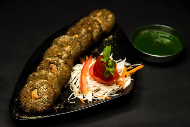 Crispy and spiced Aloo Tikki, a classic Andaman-Nicobar appetizer.