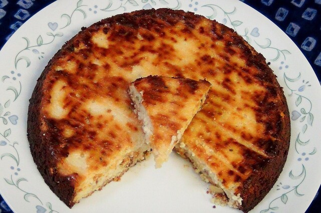 Sweet and cheesy Chhena Poda, a traditional dessert from Andaman-Nicobar.