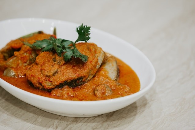Fragrant and flavorful Fish Curry, a staple dish in Andaman-Nicobar cuisine.