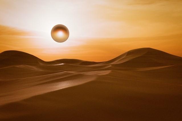 Desert Dreams: Sand Dunes of the Sahara