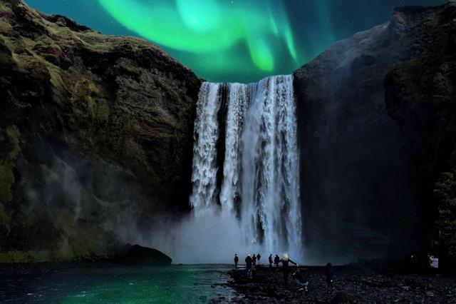 Dancing with Northern Lights: Aurora Borealis in Iceland