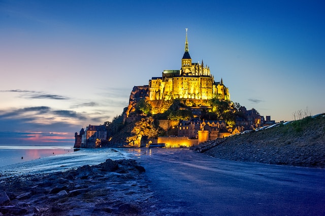 Mont Saint-Michel Marvel: A French Island Abbey