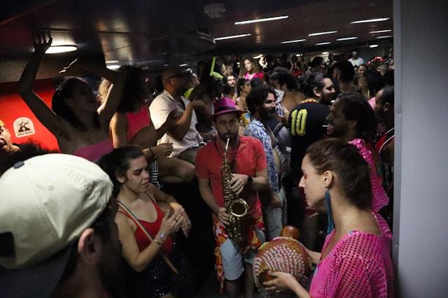 A Night to Remember: Partying in Rio de Janeiro